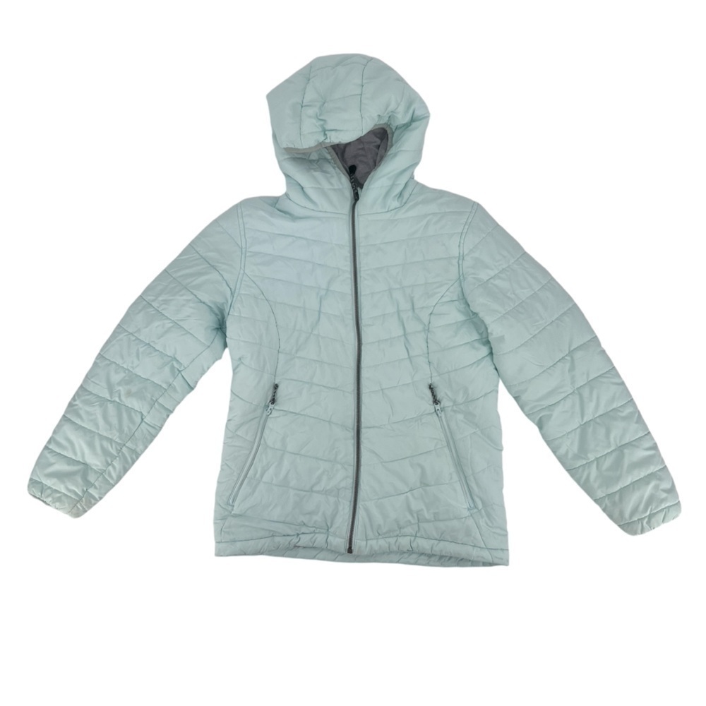 DSG Blue Fleece Lined Jacket Size XL Girl’s